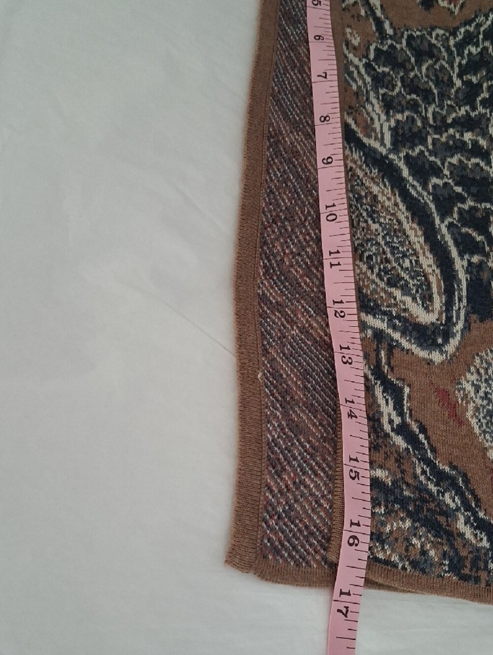 Peruvian Connection Floral Tank Maxi Dress in Tan, Black and Rust - Picture 8 of 9
